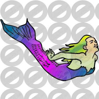 Mermaid Picture For Classroom Therapy Use Great Mermaid Clip Art Png Mermaid Clipart Png