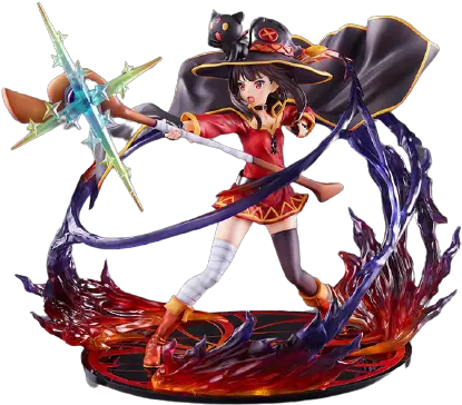 Kono Subarashii Sekai Ni Shukufuku O Shibuya Scramble Figure Megumin Png Megumin Transparent