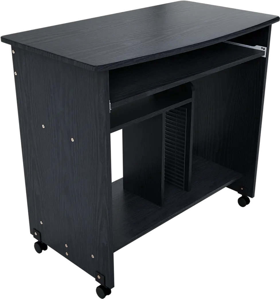 Buy Caliber Computer Table In Black Godrej Interio Computer Table Png Computer Desk Png png