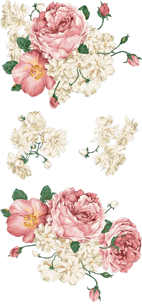 Flower Wall Decal Flowers Png Download 5671251 Free Wall Flowers Png Flowers Transparent Png png
