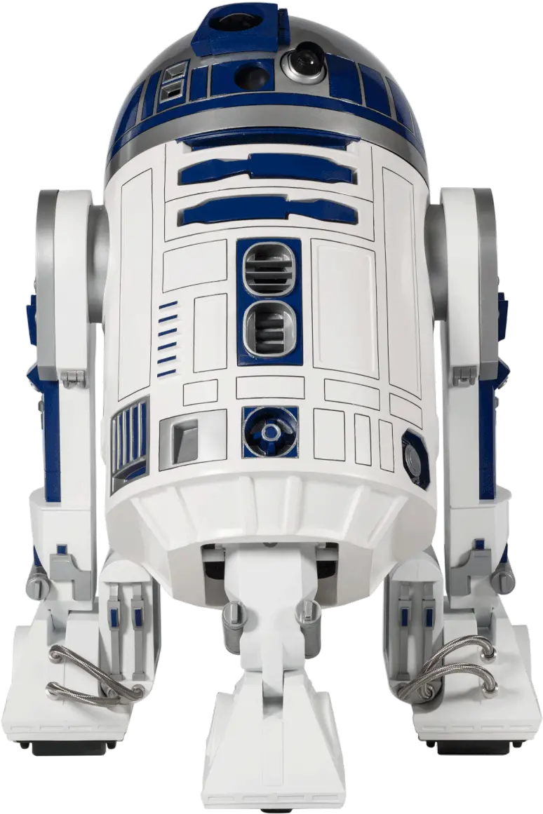 R2 Droid Shepperton Design Studios R2 Droid Png R2d2 Transparent