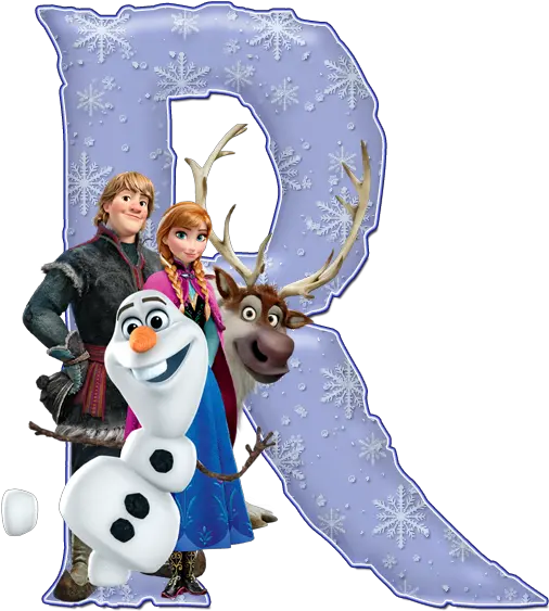 Ru203fde Alfabeto Decorativo Disney Scrapbook Frozen Kristoff Frozen Characters Png Frozen Characters Png