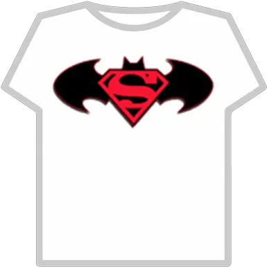 Batman V Superman Dawn Of Justice Trans Roblox Superman Batman Png Batman Superman Logo