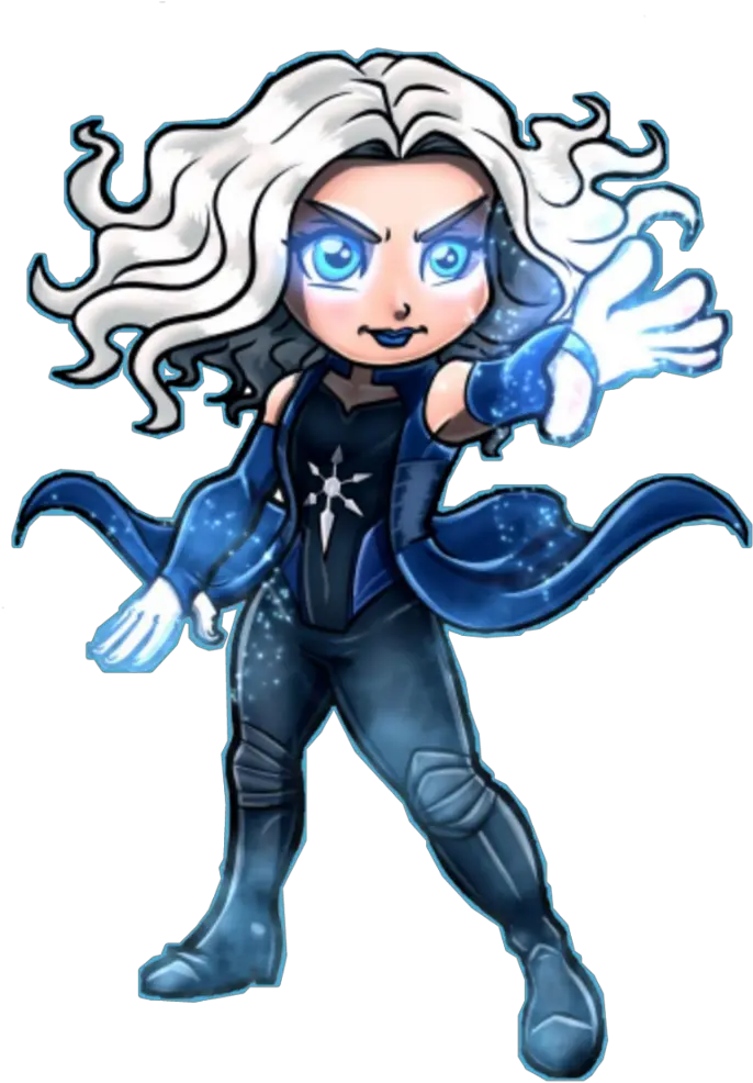 Cw Theflash Theflashcw Art Sticker By Jose Glez Flash Killer Frost Art Png Killer Frost Png