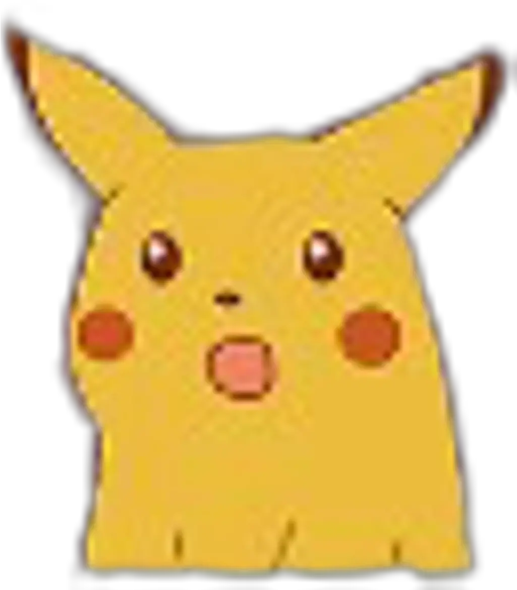 Download Surprised Pikachu Meme Png Surprise Png