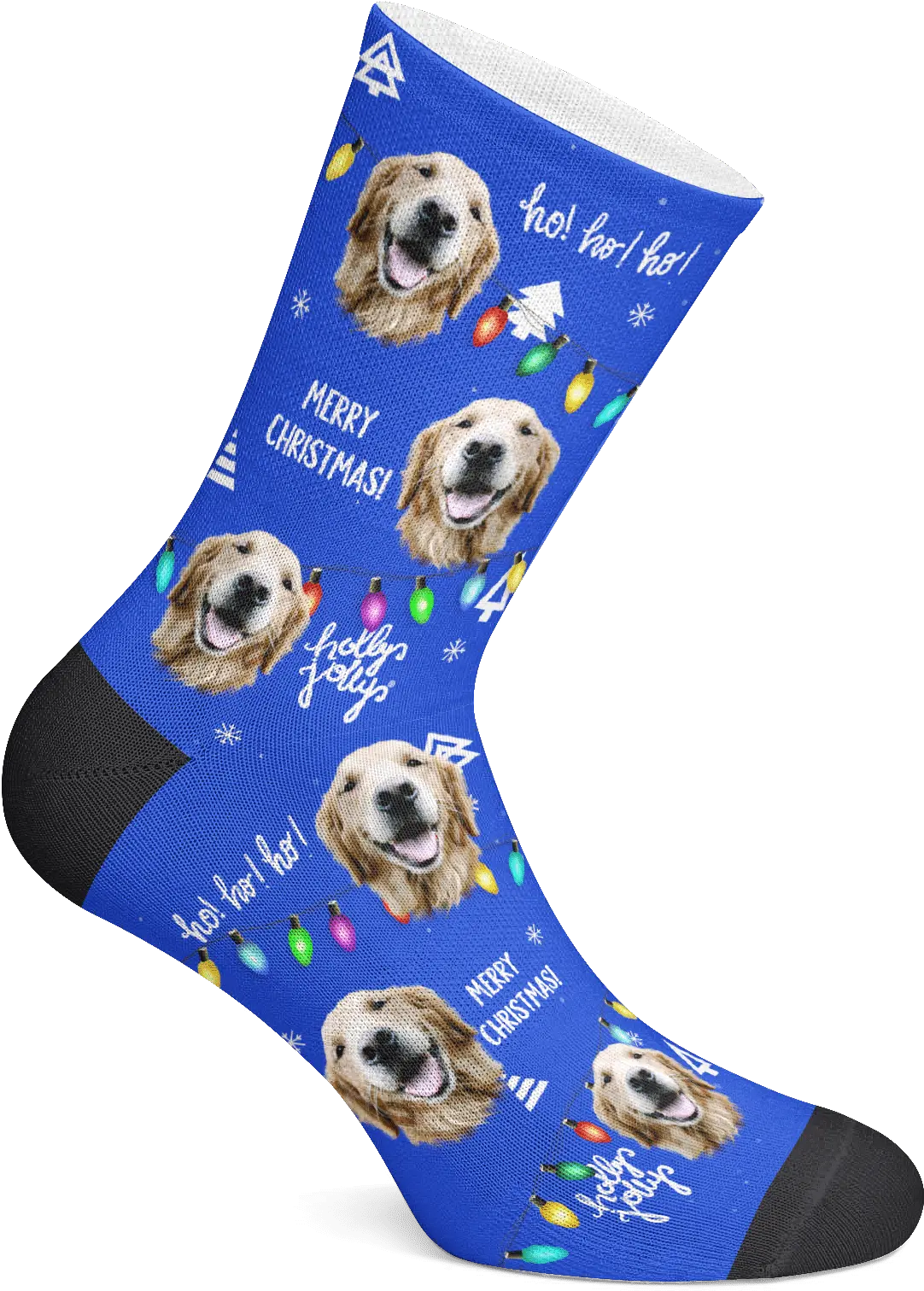 Puppy Christmaslights U2013 Bff Wear Sock Png Christmas Lights Png Transparent