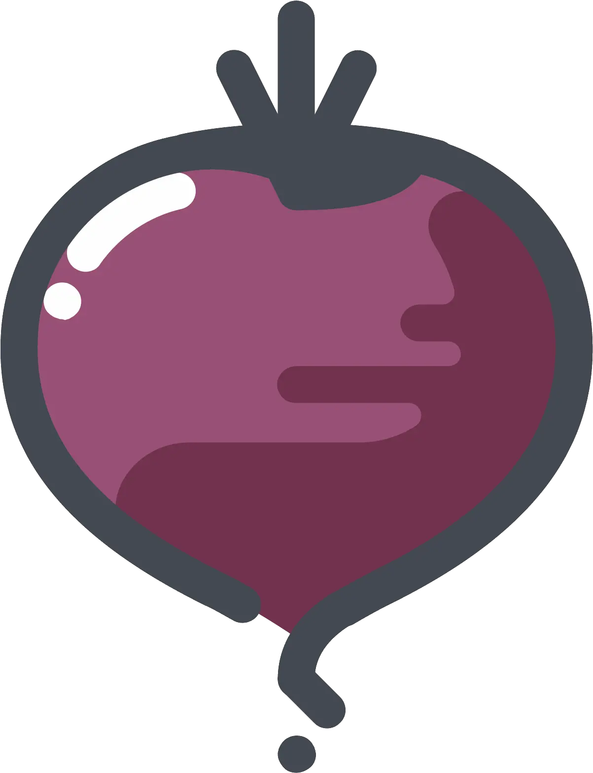 Beet Vector Transparent U0026 Png Clipart Free Download Ywd Icon Beet Png