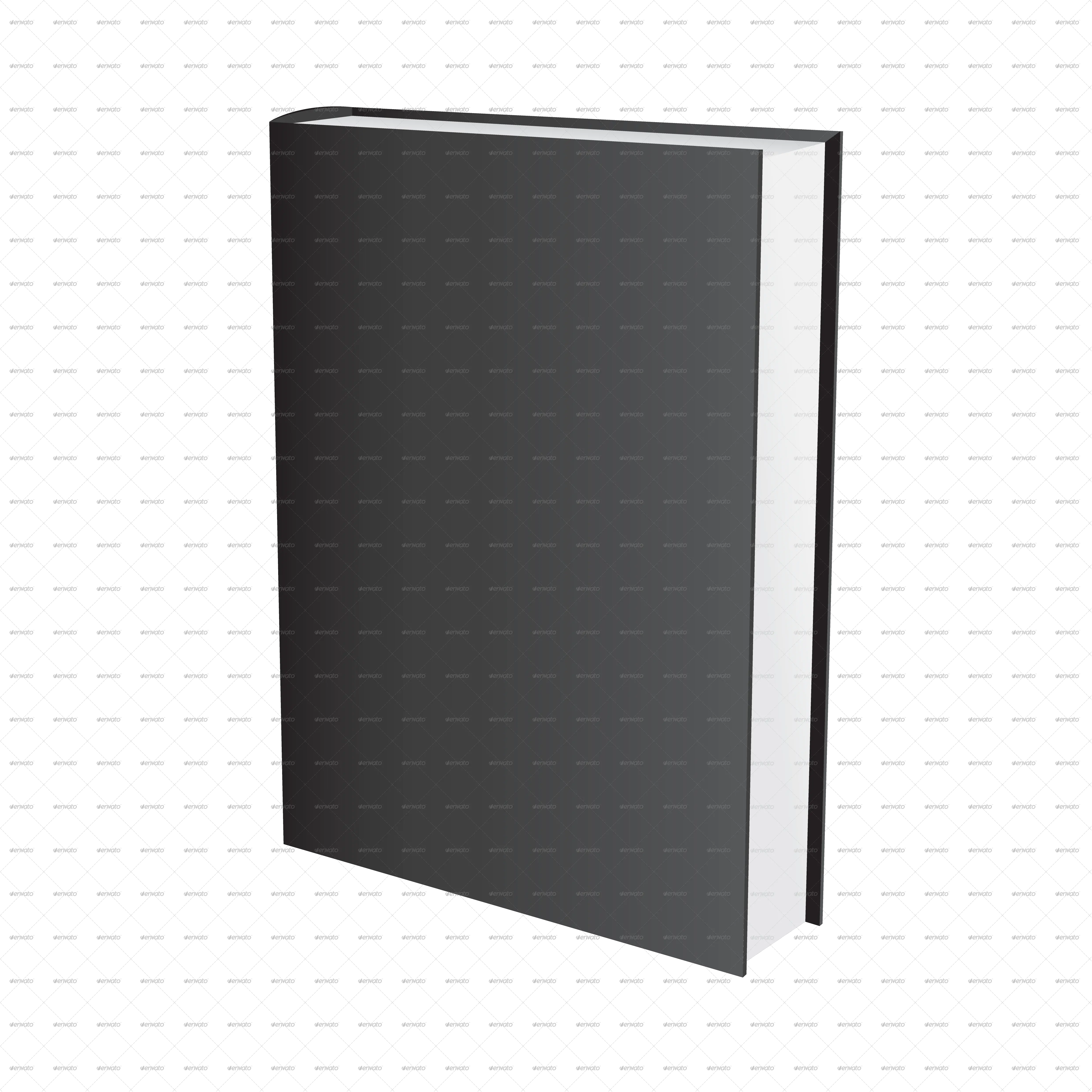 Download Hd Black Book Presentation Single Book Images Png Books Transparent png