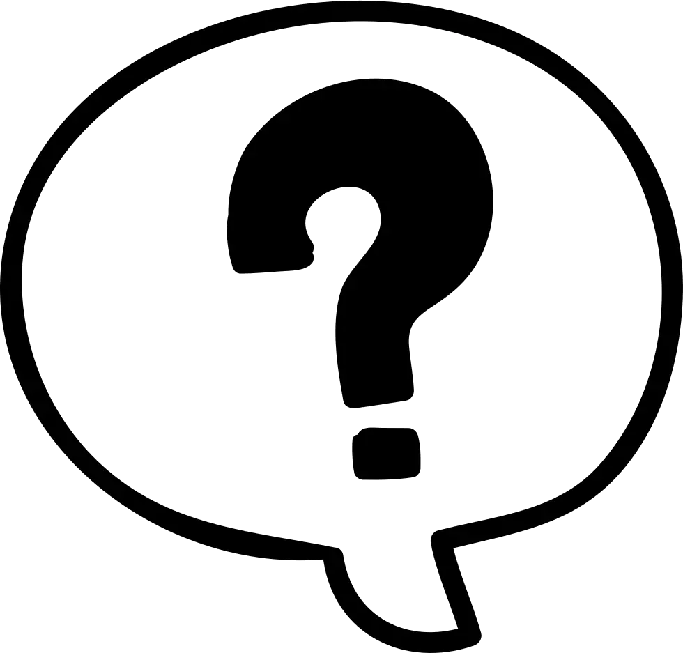 Apple Question Mark Png