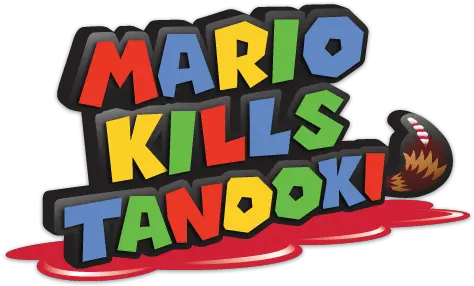Mario Kills Tanooki Petaorg Mario Kills Tanooki Png Mario Logo Png