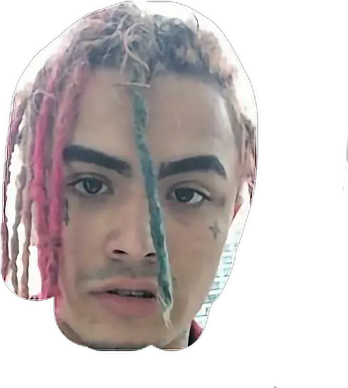 Download Lil Pump Before Fame Png Image Lil Pump Face No Background Lil Pump Png