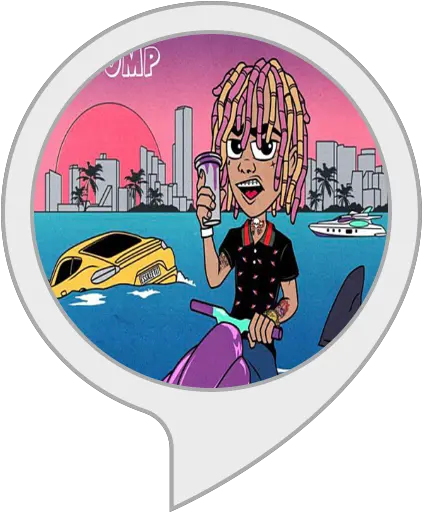 Alexa Skills Lil Pump Album Png Lil Pump Png