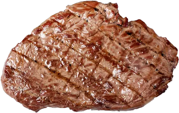 Steak Meat Png Beef Eye Round Steak Cooked Meat Transparent Background