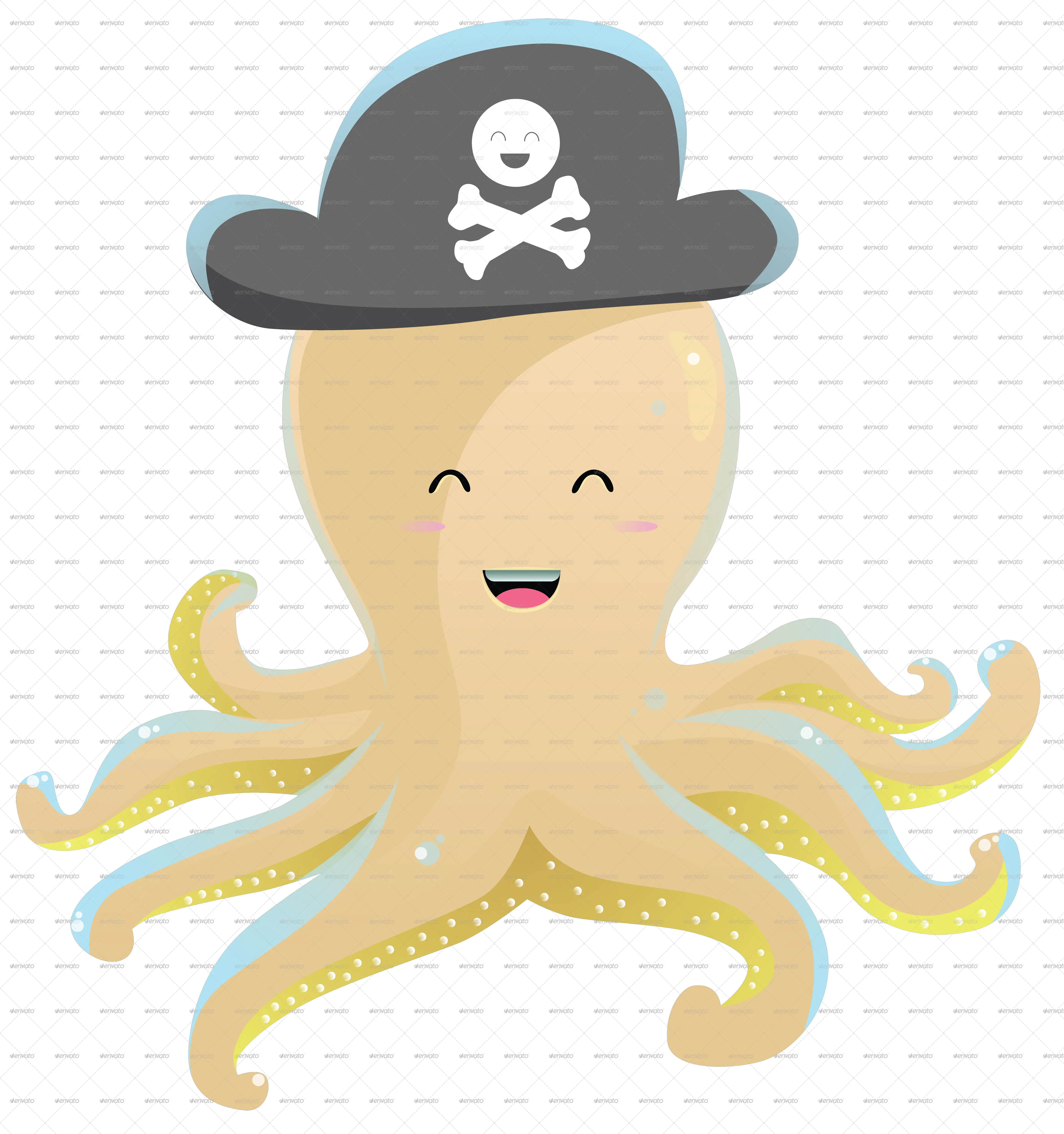 Octopus Png