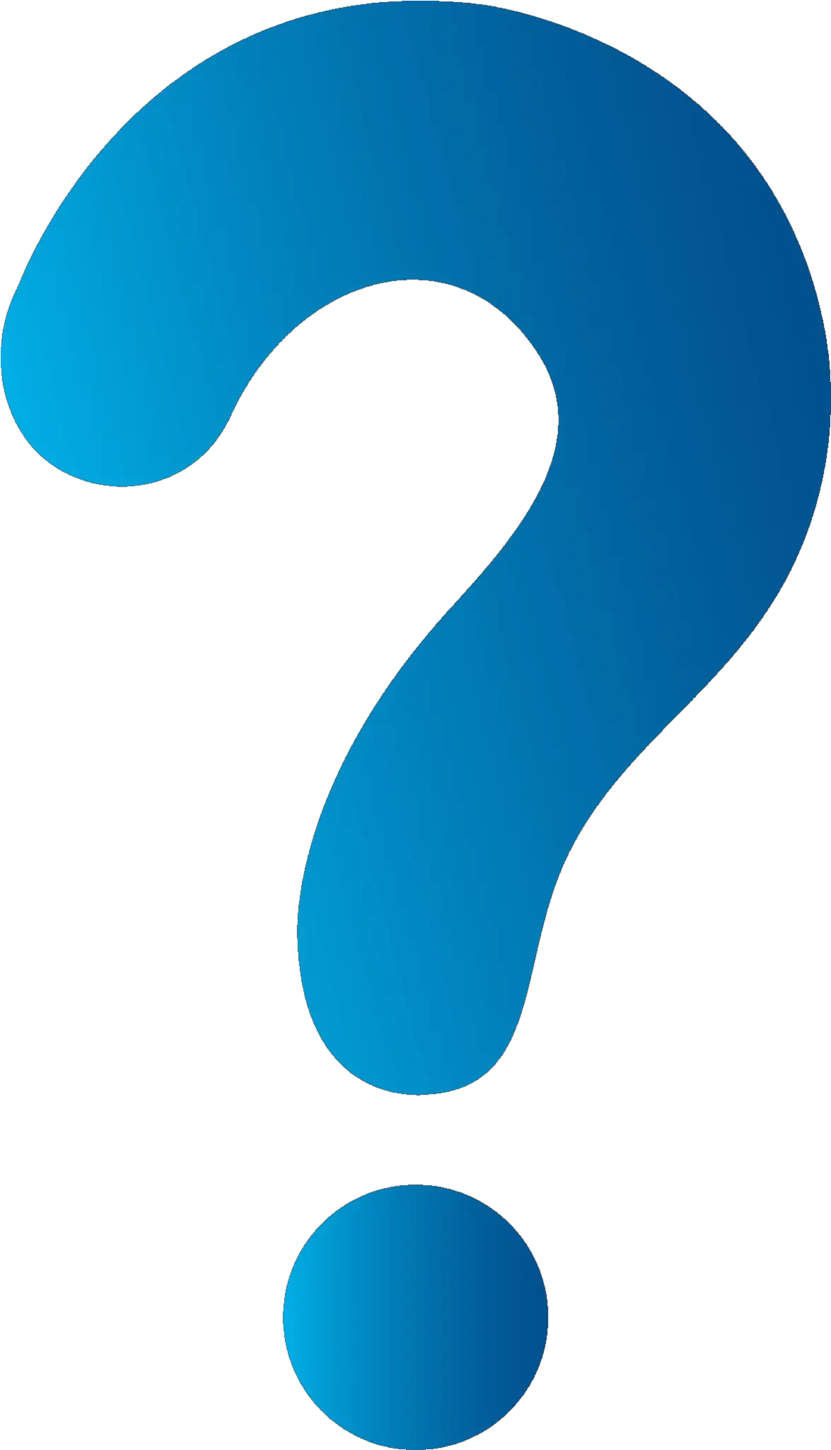 Icon Du Chm Hi Hd Png Download Cartoon Blue Question Mark Du Icon