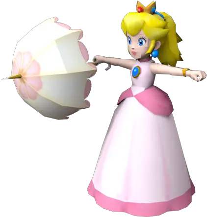 Gamecube Super Mario Sunshine Princess Peach The Princess Peach Sunshine Png Princess Peach Transparent