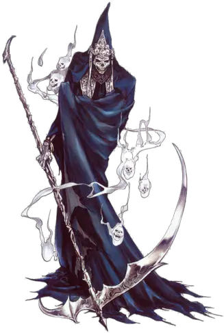 Death Castlevania Wiki Fandom Death Castlevania Symphony Of The Night Png Grim Reaper Transparent Background