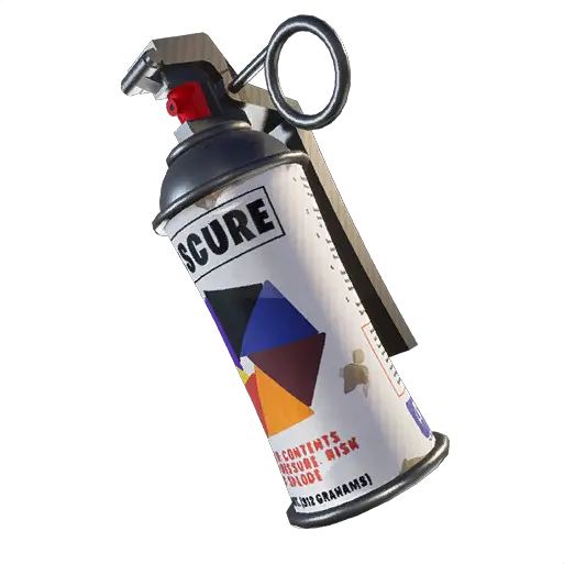 Smoke Grenade Smoke Grenade Fortnite Png Gun Smoke Png