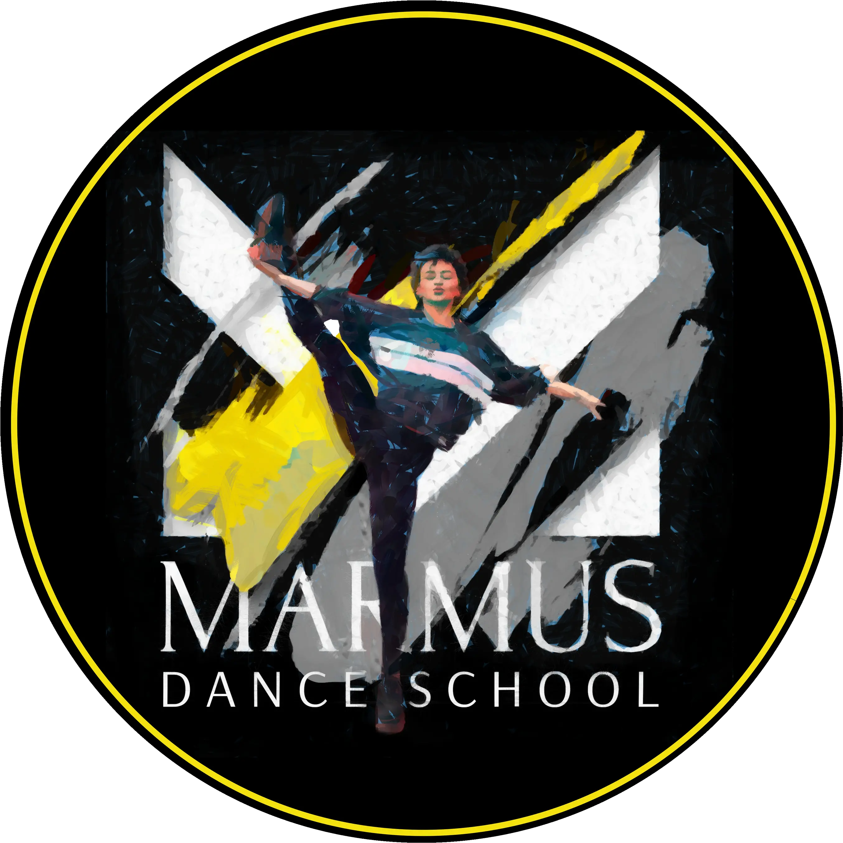 Dance Shool Logo Fictional Character Png Krita Logo