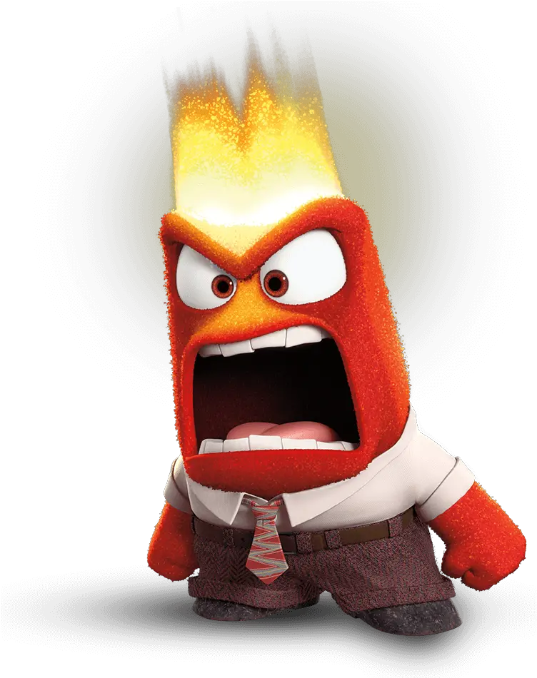 Anger Yelling Transparent Png Disney Anger Inside Out Anger Png