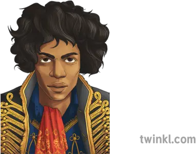 Jimi Hendrix Illustration Illustration Png Jimi Hendrix Png