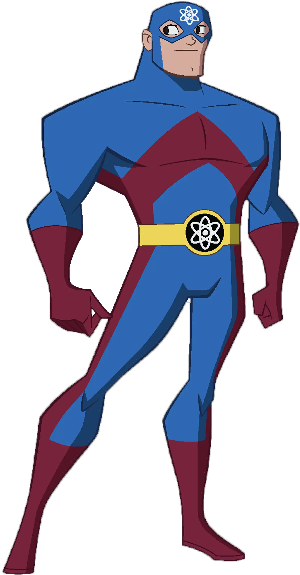 Download Justice League Action Atom Full Size Png Image Action Png