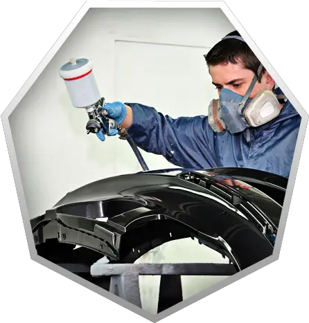Download Hd Professional Car Painter Car Painting Png Pintura En Plasticos Painter Png