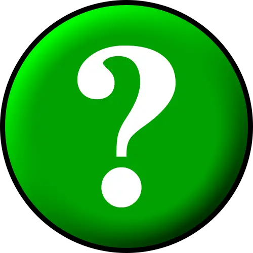 Yellow Question Mark Png