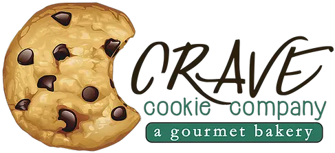 Crave Cookie Company Chocolate Chip Cookies Clipart Png Cookie Png