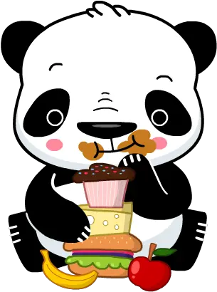 Cartoon Panda Emoji Kawaii Cute Panda Png Panda Emoji Png