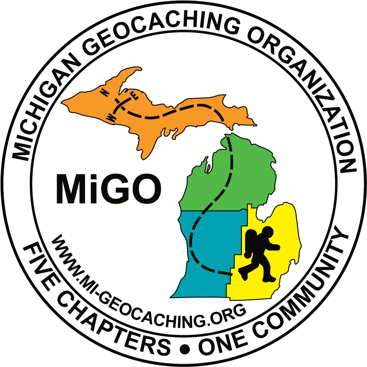 Home Michigan Geocaching Png Migo Logo