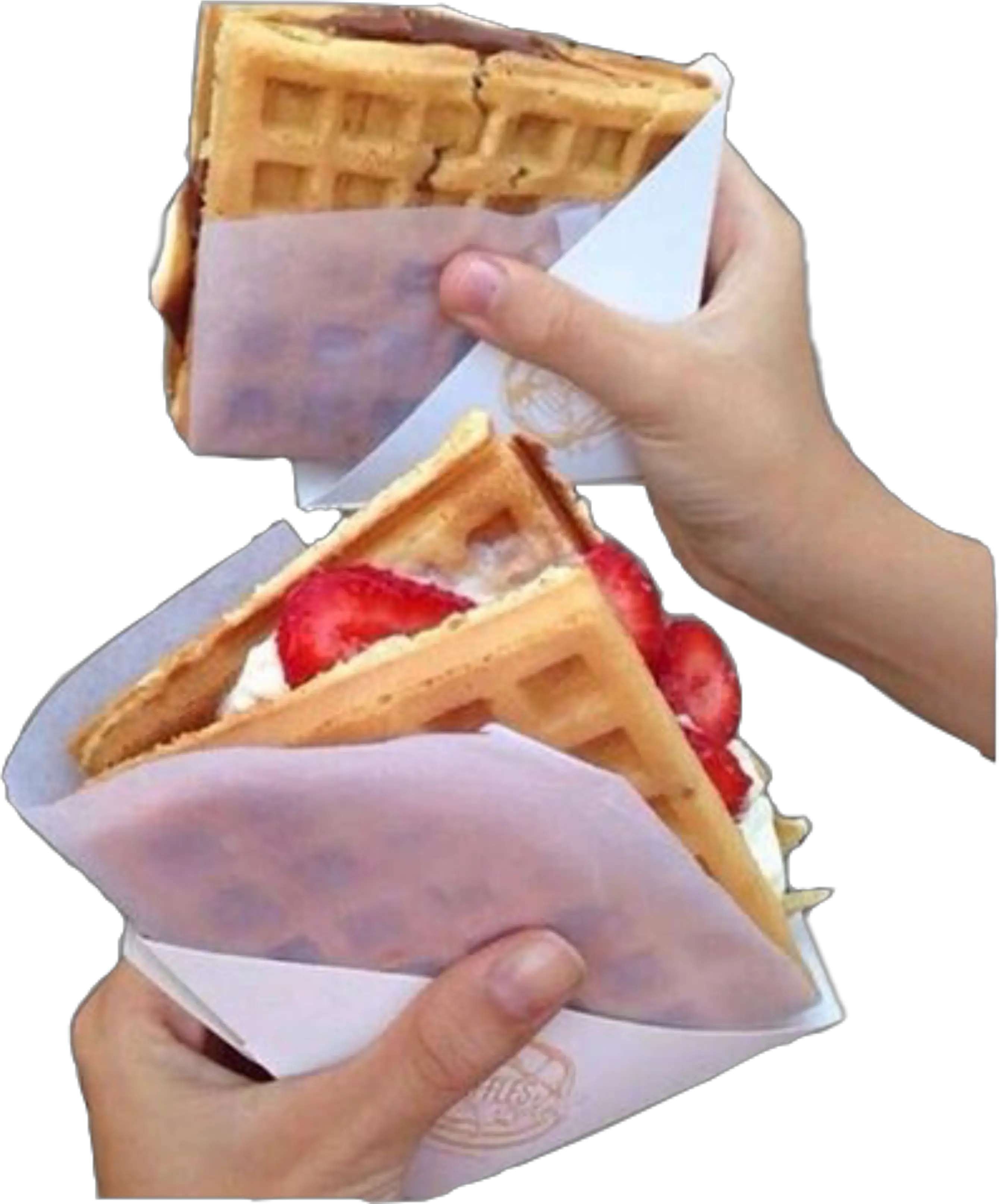 Download Food Png Pngs Foods Foodpng Foodpngs Waffle Waffle And Ice Cream Ideas Waffle Png