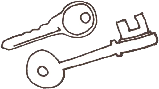 Key Cutting Thomsons Hardware U2014 Sketch Png Keys Png