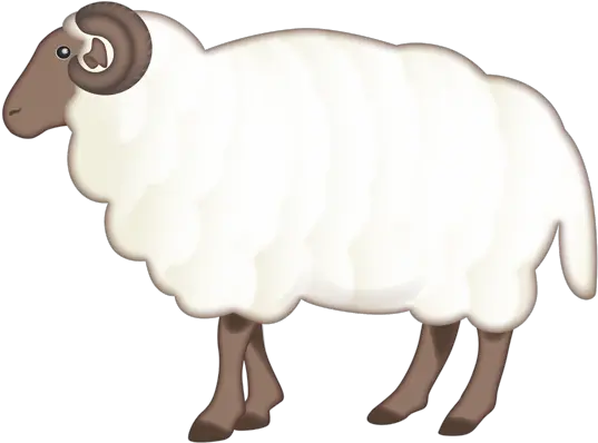 Emoji U2013 The Official Brand Ram U1f40f Sheep Png Goat Emoji Png