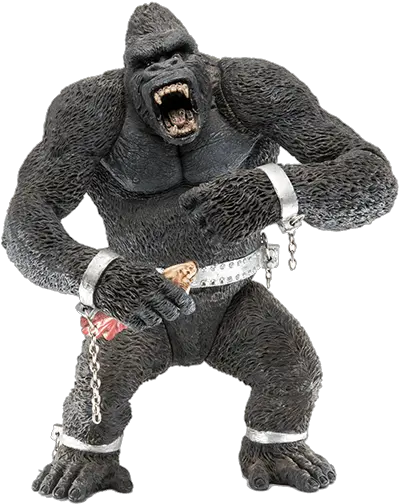 1933 King Kong Action Figure From King Kong Mcfarlane Png King Kong Png