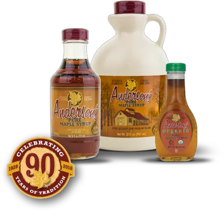 Andersons Maple Syrup Bottle Png Maple Syrup Png