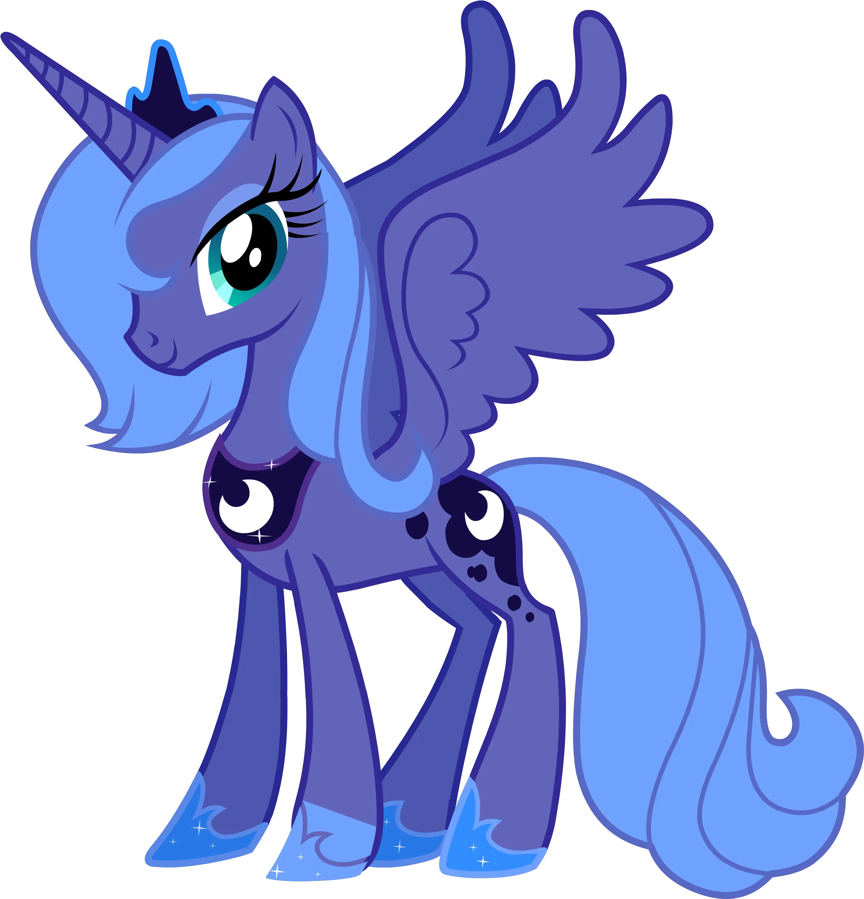 My Little Pony Friendship Is Magic My Little Pony Moon Png Luna Png