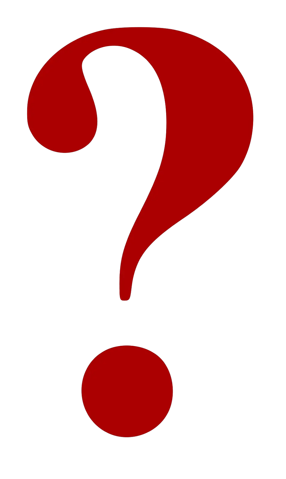 Question Mark Image Png