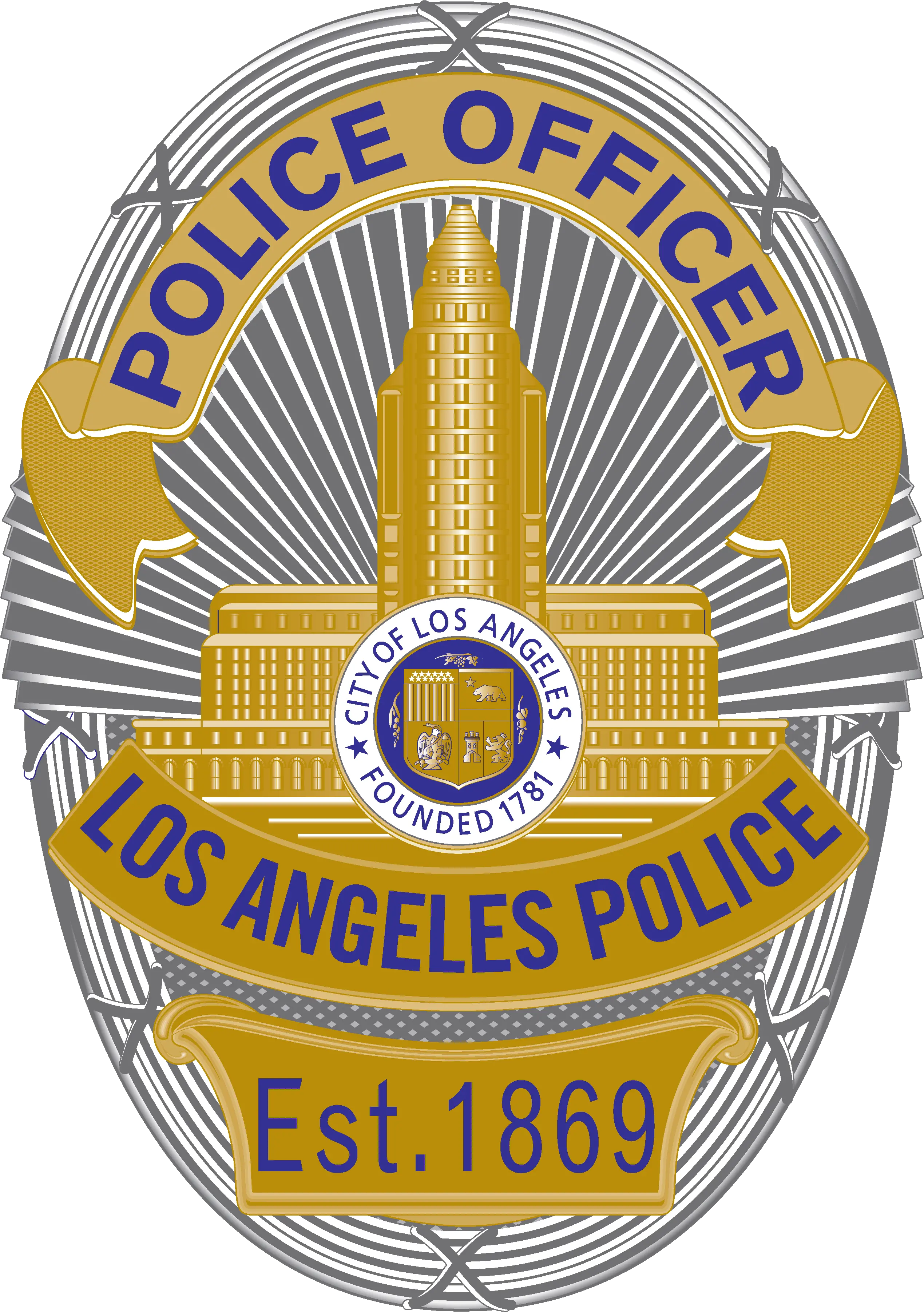Lapd Badge Clipart Badge Png Badge Png png