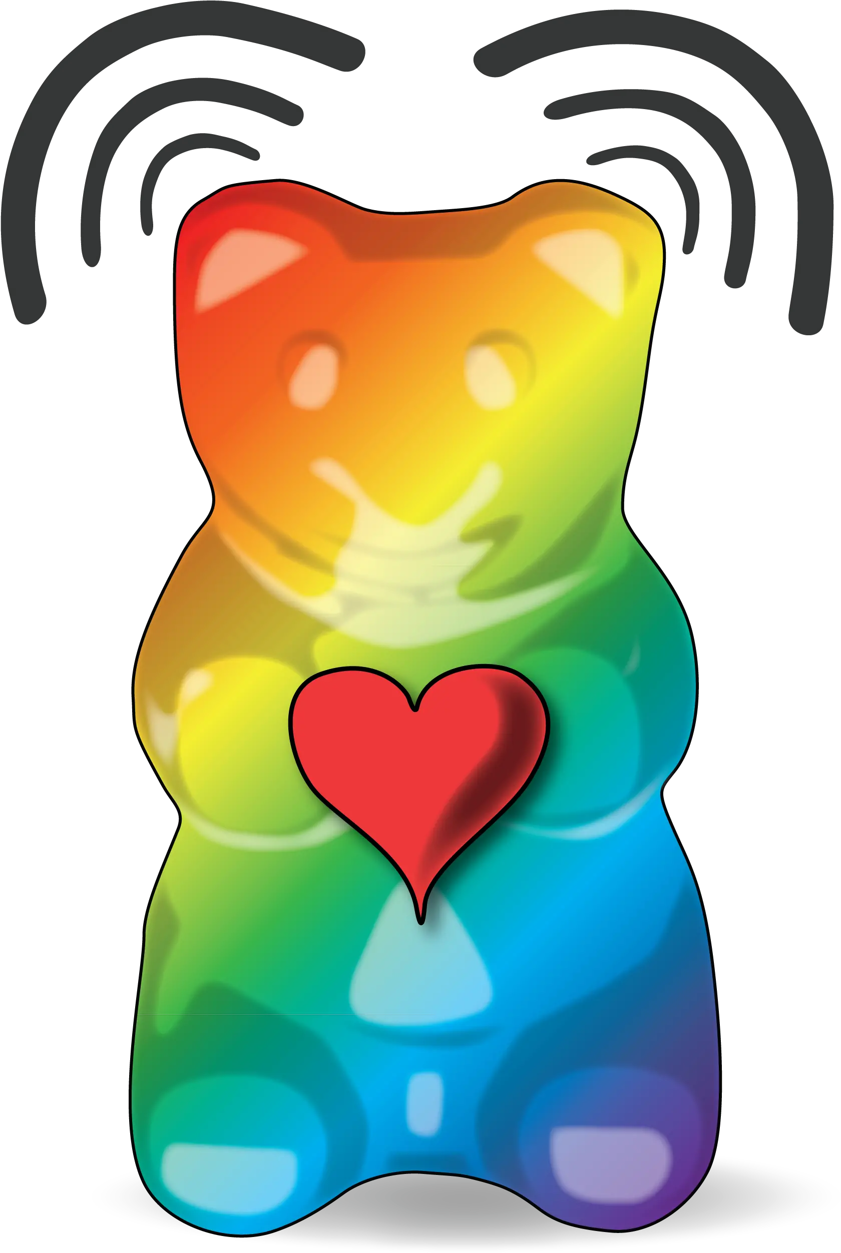 Colorful Gummy Bear Png 30426 Free Icons And Png Backgrounds Cute Gummy Bears Cartoon Colorful Png