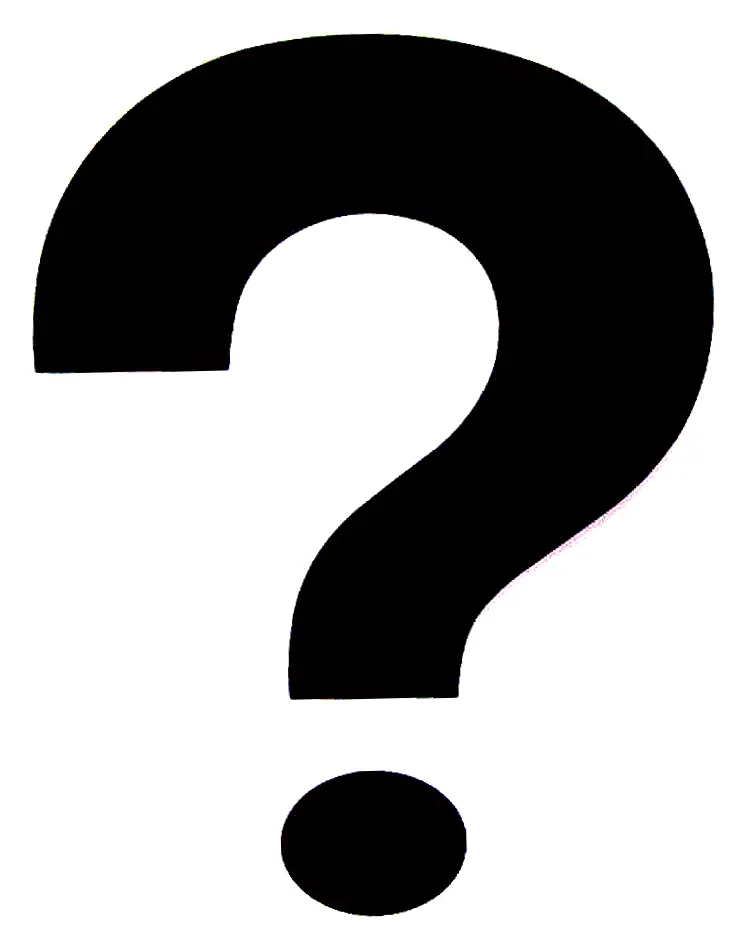 Question Mark Free Png