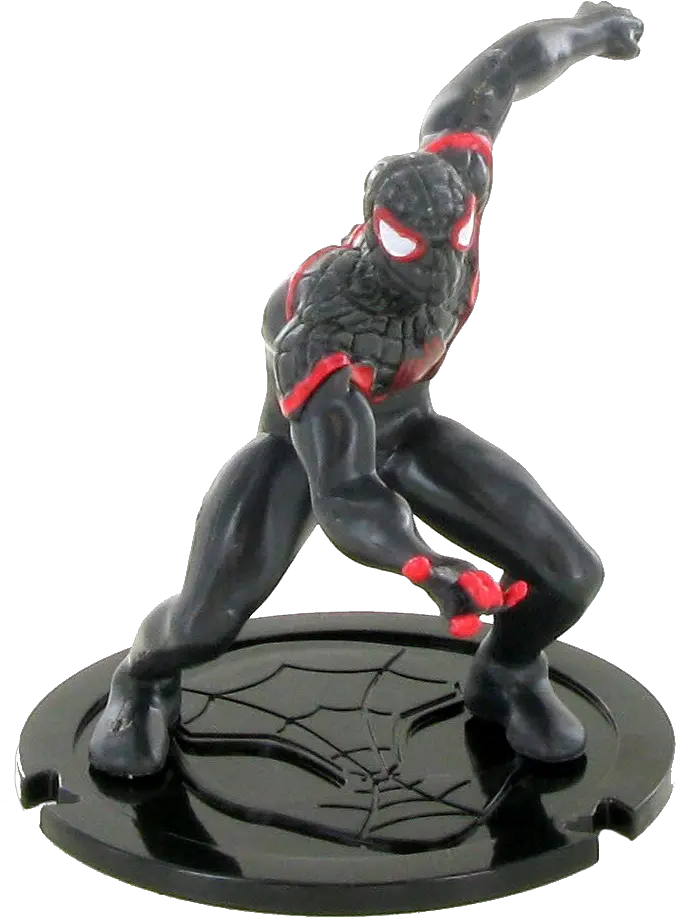 Comansi Spiderman Miles Morales Figure Png