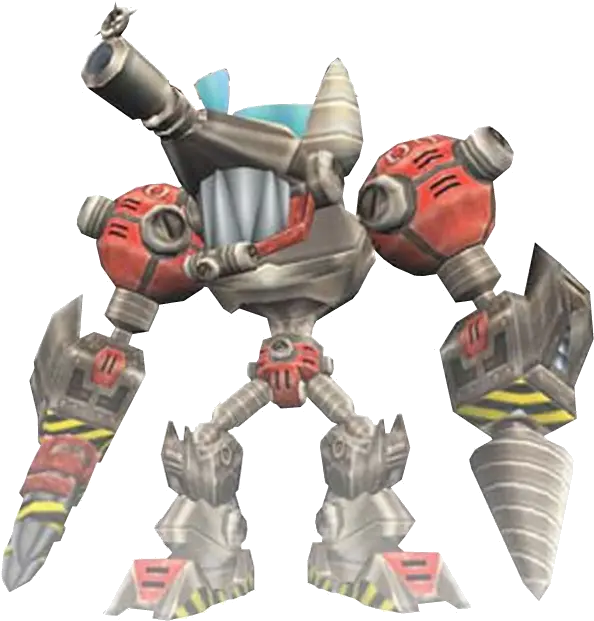 Download Hd Mecha Bendicoot With Drill Crash Bandicoot Portable Network Graphics Png Drill Png