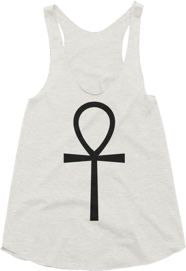 Ancient Egyptian Ankh Tank Top Magickal Clothing Active Tank Png Ankh Transparent