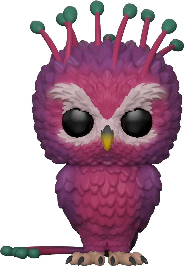 Download Pop Movies Fantastic Beasts Fwooper Funko Up Funko Pop Fwooper Flocked Png Gang Beasts Png