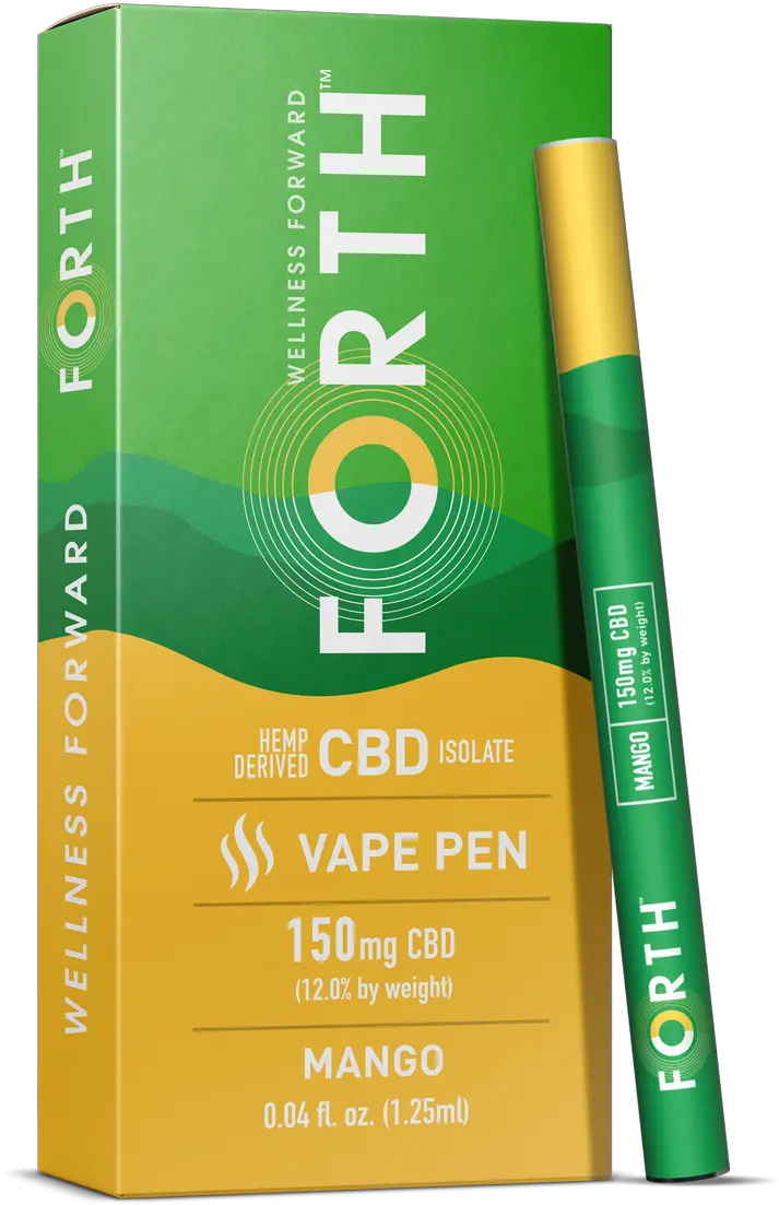 Cbd Mango Vape Pen Horizontal Png Juul Transparent Background