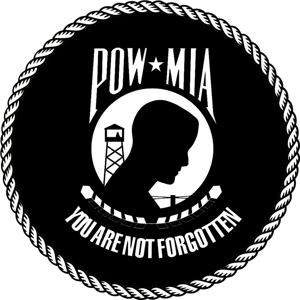 Download Beautiful Peoples Church Prisoner Of War Flag Png Pow Mia Logo
