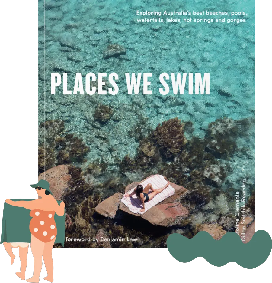 Australia Guide Book U2014 Places We Swim Places We Swim Png Swim Png