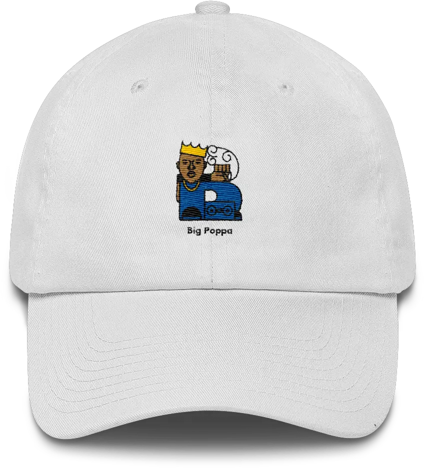 Big Poppa Dad Cap Baseball Cap Png Dunce Hat Png