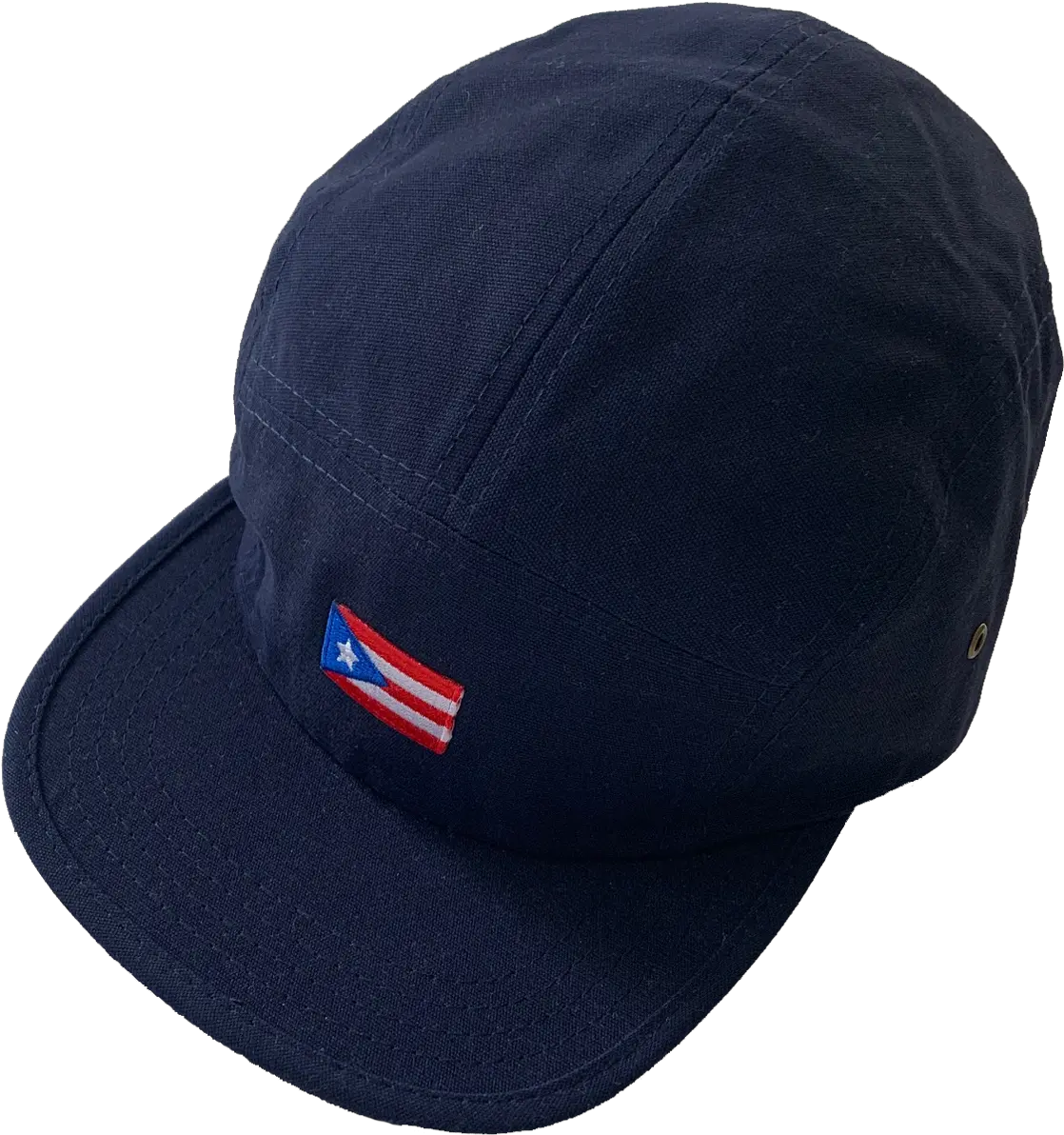 Puerto Rico Flag 5 Panel Camper Hat Baseball Cap Png Puerto Rico Flag Png
